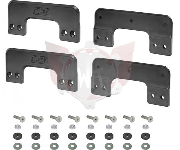 CHASSIS PROTECTOR SET?KOMPLETT KUNSTSTOFF