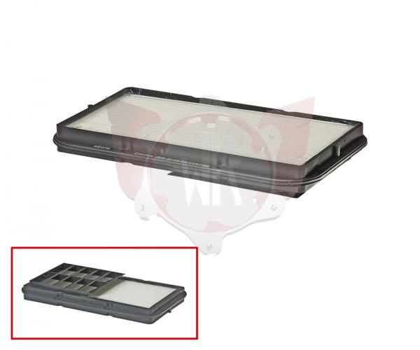 LUFTFILTER fuer ASG NOX2/ACTIVE NEW