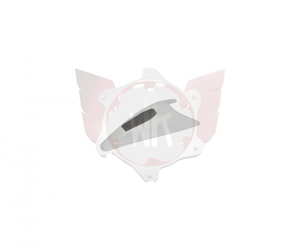 ARAI IC DUCT-3 fuer 6er SERIE WEISS