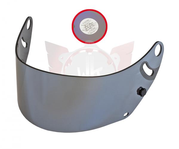 ARAI VISIER SILBER 6er SERIE MIT FIA LABEL