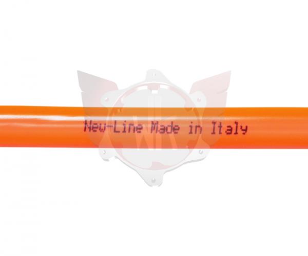 BENZINLEITUNG NEW-LINE 5x9mm ORANGE