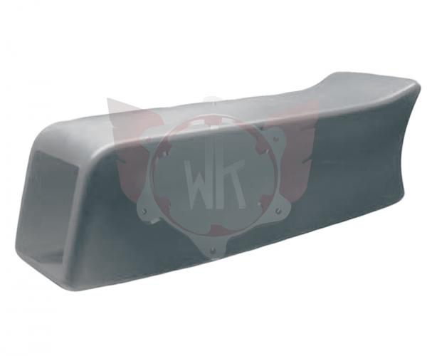 SEITENKASTEN CACAO fuer MINI KART SILBER