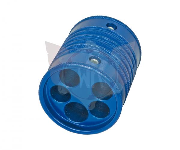 PEDALVERL?NGERUNG RUND ALUMINIUM