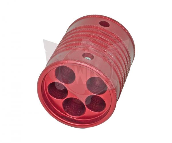 PEDALVERL?NGERUNG RUND ALUMINIUM