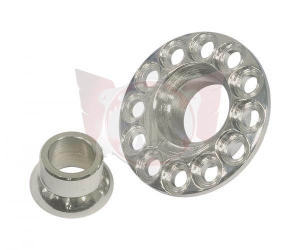 EXZENTERSCHEIBE 22/10mm, 12 Pos., D.e. 38mm