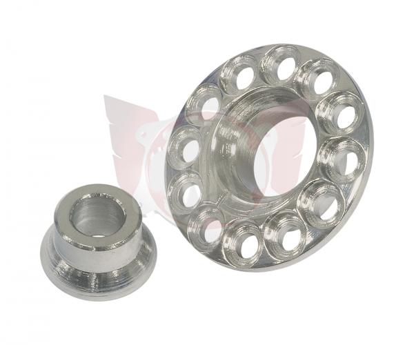 EXZENTERSCHEIBE 22/8mm, 12 Pos., D.e. 38mm