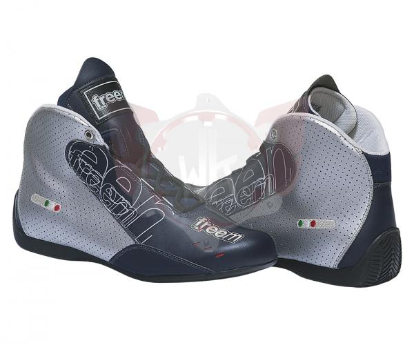 KARTSCHUH SENSITIVE D07K BLAU/SILBER