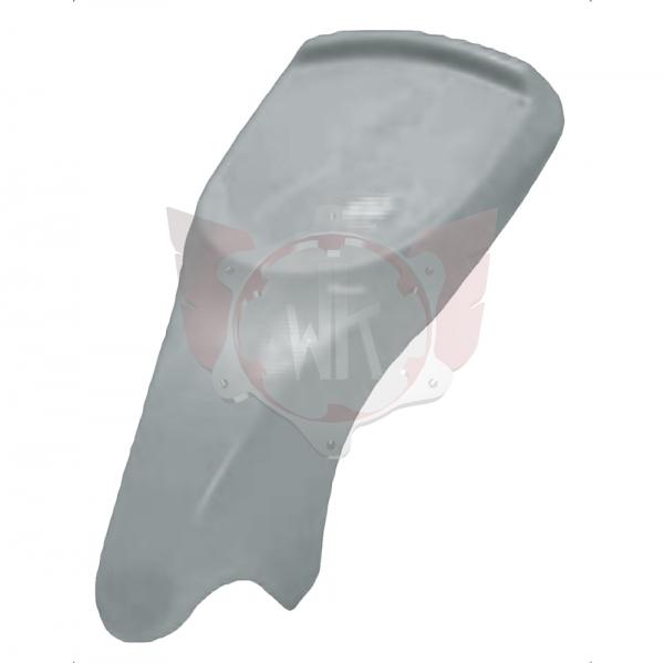 FRONTSCHILD PANDA fuer MINI KART SILBER