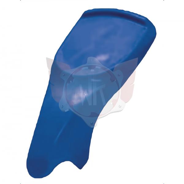 FRONTSCHILD PANDA fuer MINI KART BLAU