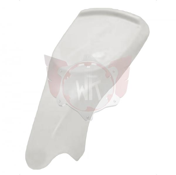 FRONTSCHILD PANDA fuer MINI KART WEISS