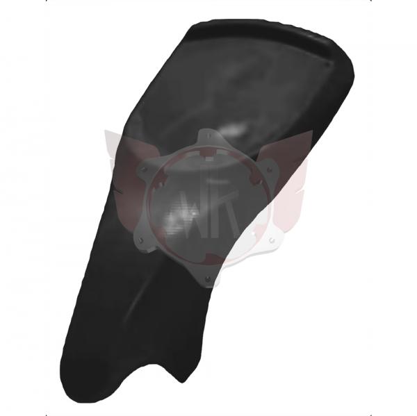 FRONTSCHILD PANDA fuer MINI KART SCHWARZ