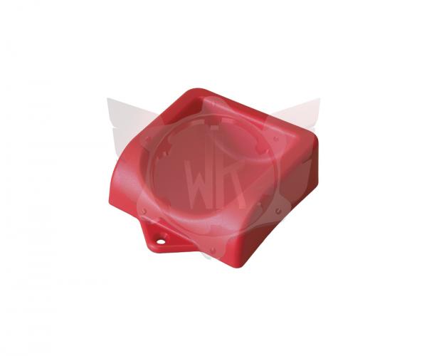 FUSSST?TZE MIT MULDE ROT