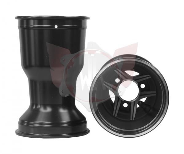 FELGE HINTEN ALUMINIUM 210mm TIGER