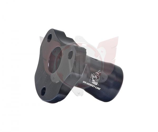 LENKRADAUFNAHME fuer CKR 100ccm GENEIGT