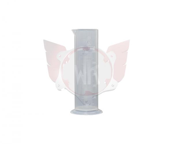 MESSZYLINDER, PP, NIEDERE fuerM, 250ml,
