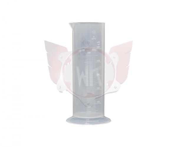 MESSZYLINDER, PP, NIEDERE fuerM, 500ml,