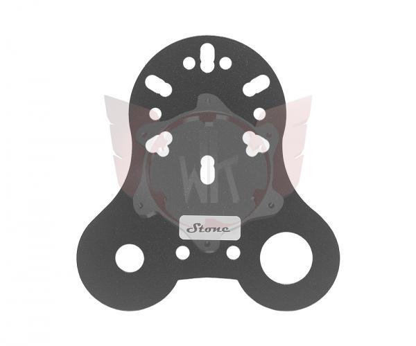 HALTER UNTEN fuer STARTKNOPF IN SCHWARZ