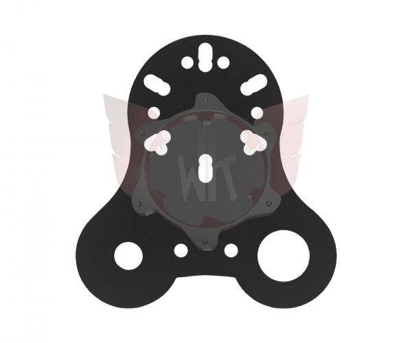 HALTER UNTEN fuer STARTKNOPF IN SCHWARZ