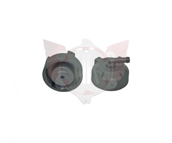KuehlERDECKEL KUNSTSTOFF ? 52mm, 1 BAR