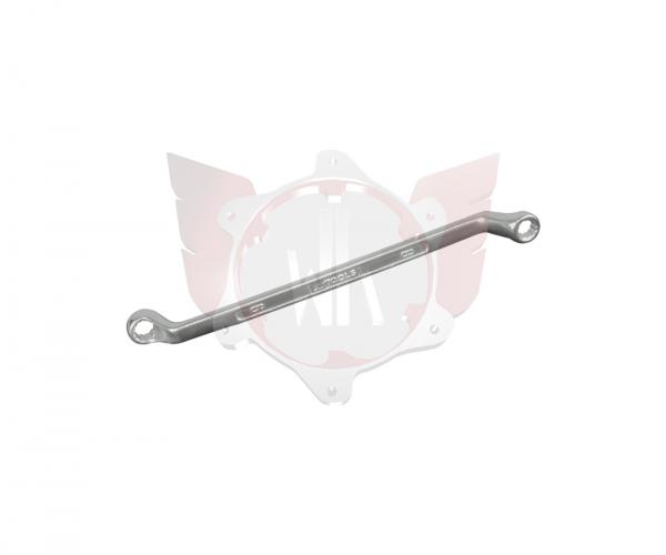 DOPPEL-RING-SCHLUESSEL 8/9mm