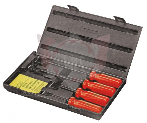 DICHTUNGSSCHABER-SATZ 4-TEILIG JE 2x12,5