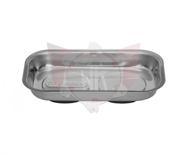 EDELSTAHL MAGNETTELLER, 140 x 240mm