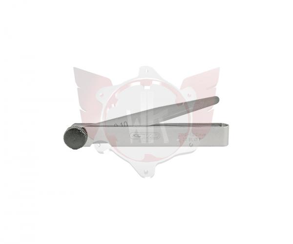 F?HLERLEHRE 100mm / 20 BL?TTCHEN