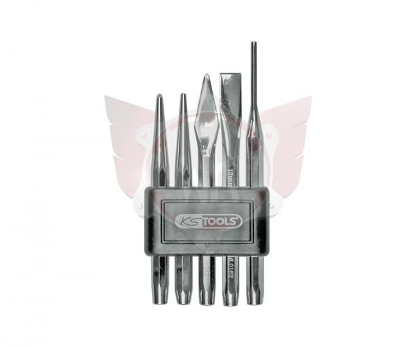 KOMBI-SATZ 5TEILIG MIT PLASTIKHALTER