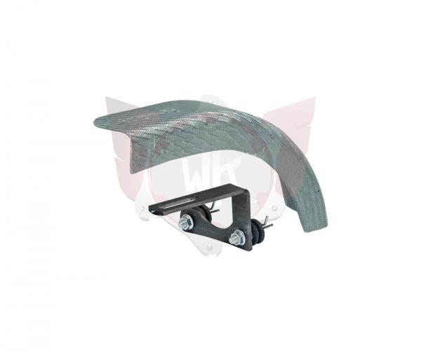 KETTENSCHUTZ KZ2 GFK SILBER