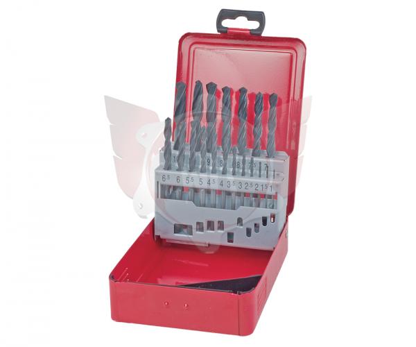 SPIRALBOHRER-SATZ HSS ROLLGEWALZT