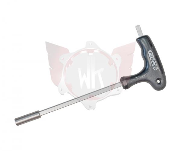 T-GRIFF 1/4 ZOLL SCHRAUBENDREHER 150mm LANG