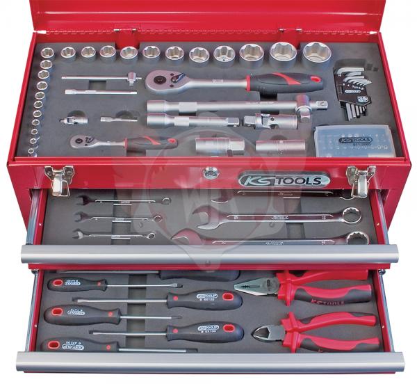 WERKZEUGSORTIMENT SUPERLOCK 100TLG.