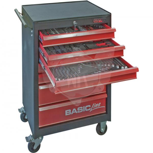 WERKSTATTWAGEN-SATZ BASIC 7