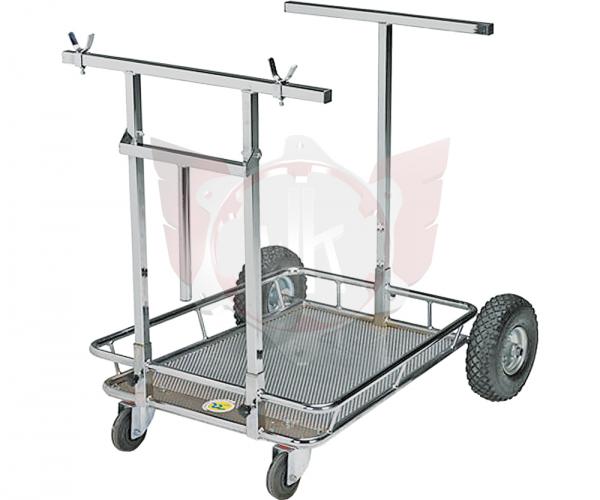 KARTWAGEN DOPPELT STECKBAR