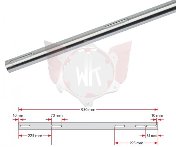ACHSE 950x30x5mm WEICH