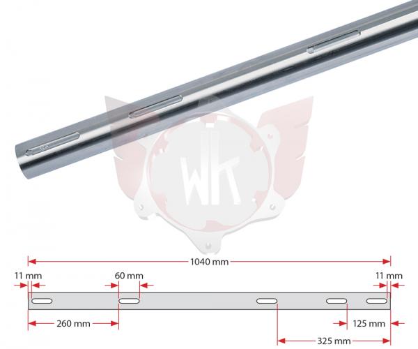 ACHSE 1040x40x3mm HART 125ccm