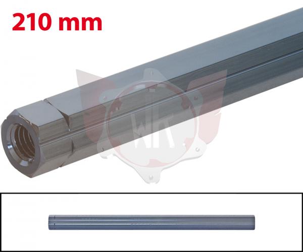 SPURSTANGE SECHSKANT M8x210 TITANIUM ELOXIERT