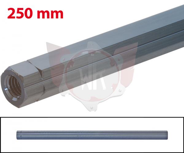 SPURSTANGE SECHSKANT M8x250 TITANIUM ELOXIERT