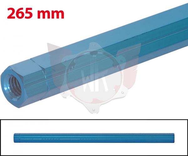SPURSTANGE SECHSKANT M8x265 T?RKIS ELOXIERT