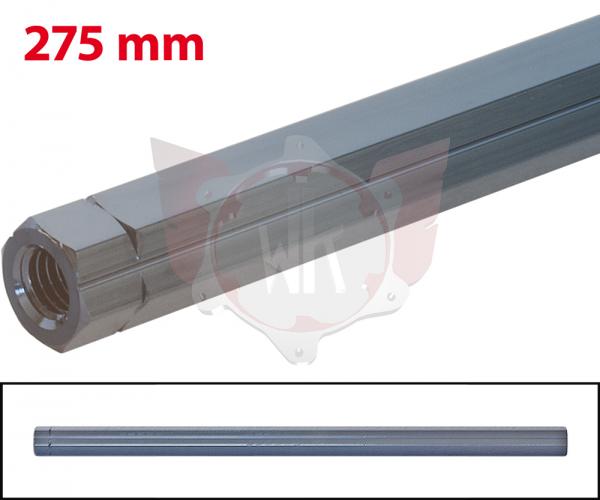 SPURSTANGE SECHSKANT M8x275 TITANIUM ELOXIERT