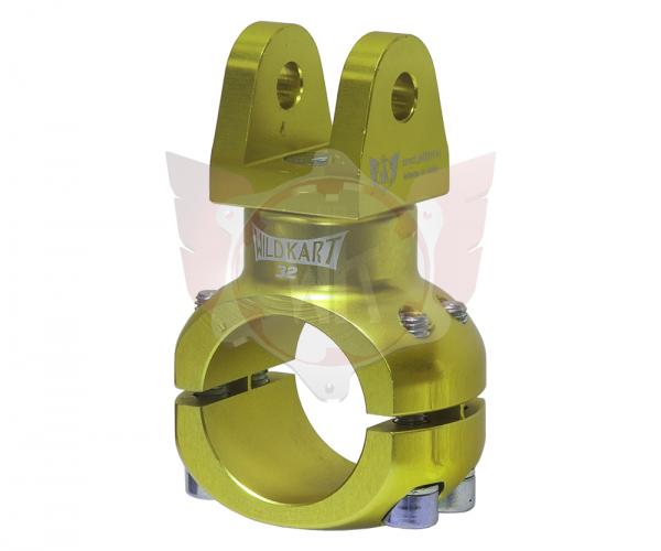 SCHELLE MIT HALTERUNG fuer WASSERPUMPE