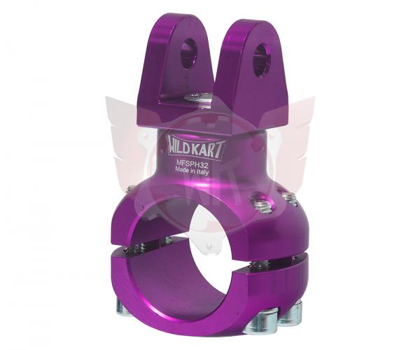 SCHELLE MIT HALTERUNG fuer WASSERPUMPE