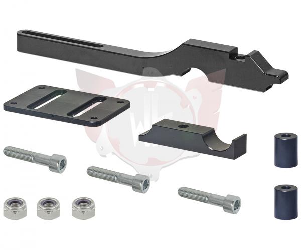 HALTER fuer SERVOMOTOR, ALUMINIUM