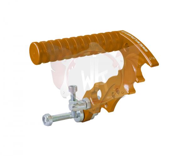 GASPEDAL BABY/MINI CNC ALUMINIUM
