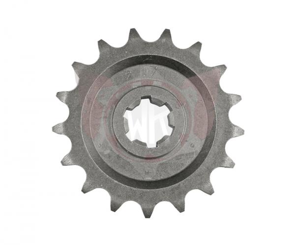 RITZEL fuer TM 125ccm 428er KETTE Z. 17