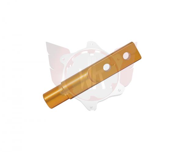 AUSPUFFHALTER fuer 100ccm AUS ALUMINIUM