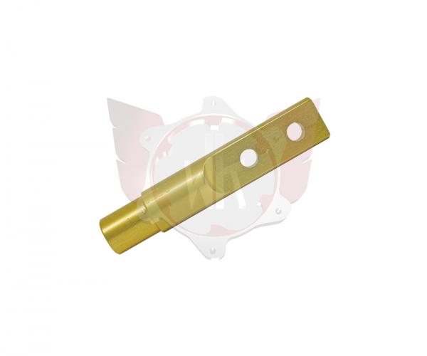AUSPUFFHALTER fuer 100ccm AUS ALUMINIUM