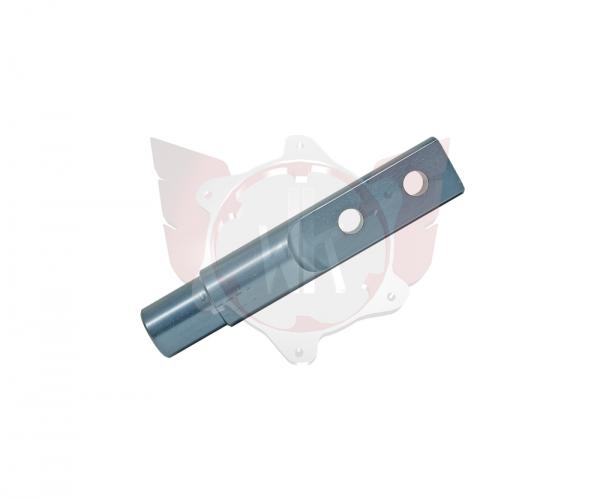 AUSPUFFHALTER fuer 100ccm AUS ALUMINIUM