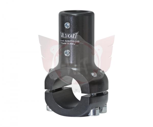 UNIVERSALHALTERUNG 28mm AUS ALUMINIUM