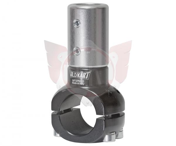 UNIVERSALHALTERUNG 30mm AUS ALUMINIUM
